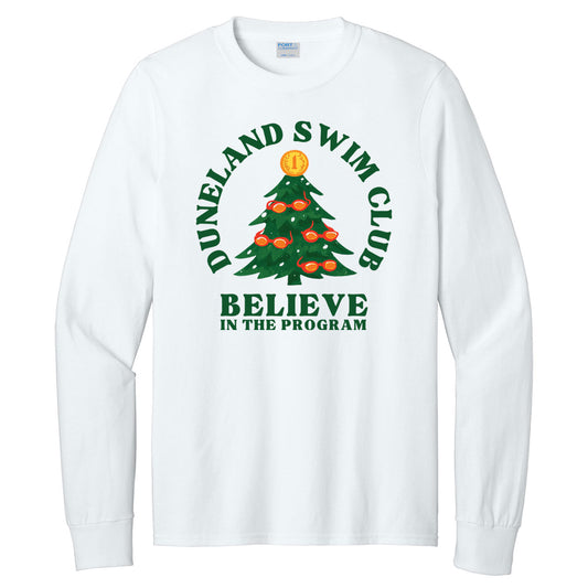 Duneland Swim Club: Holiday Long Sleeve Tee