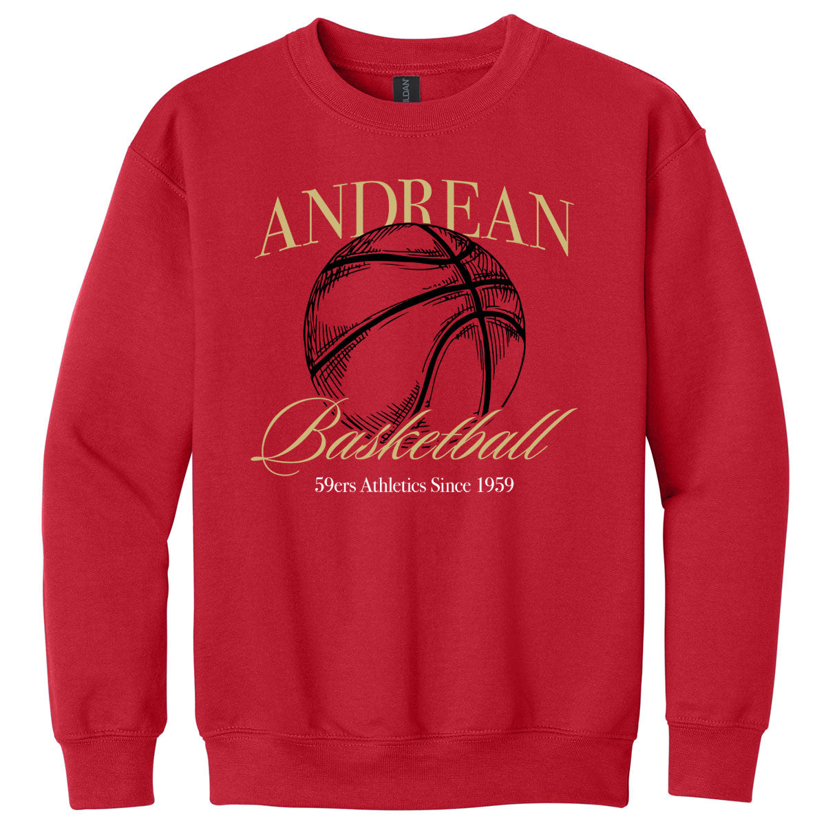Andrean High School: Basketball Shirt