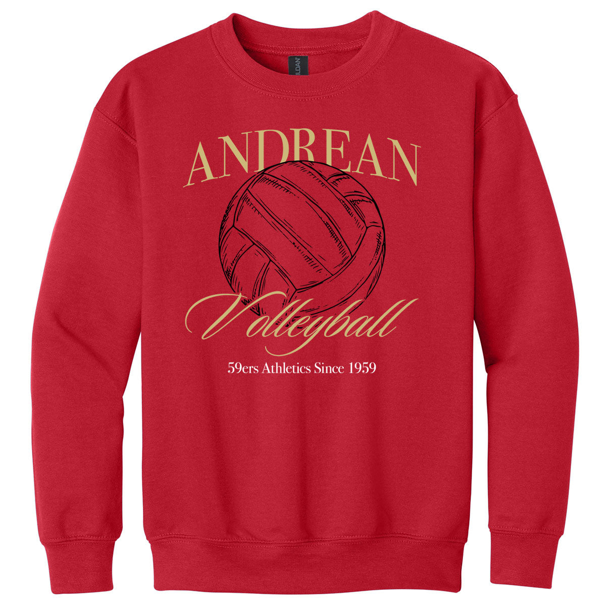 Andrean High School: Volleyball Shirt