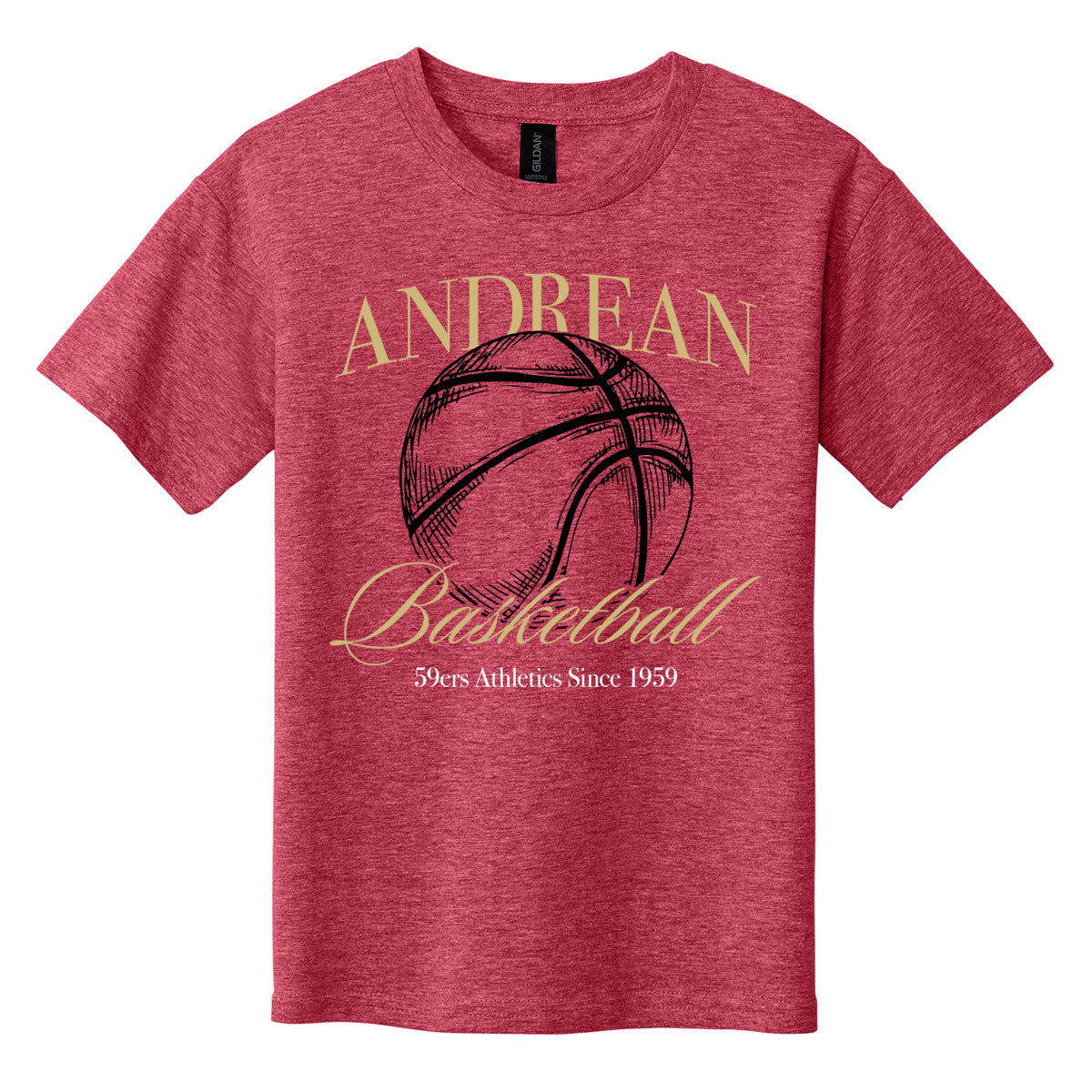 Andrean High School: Basketball Shirt
