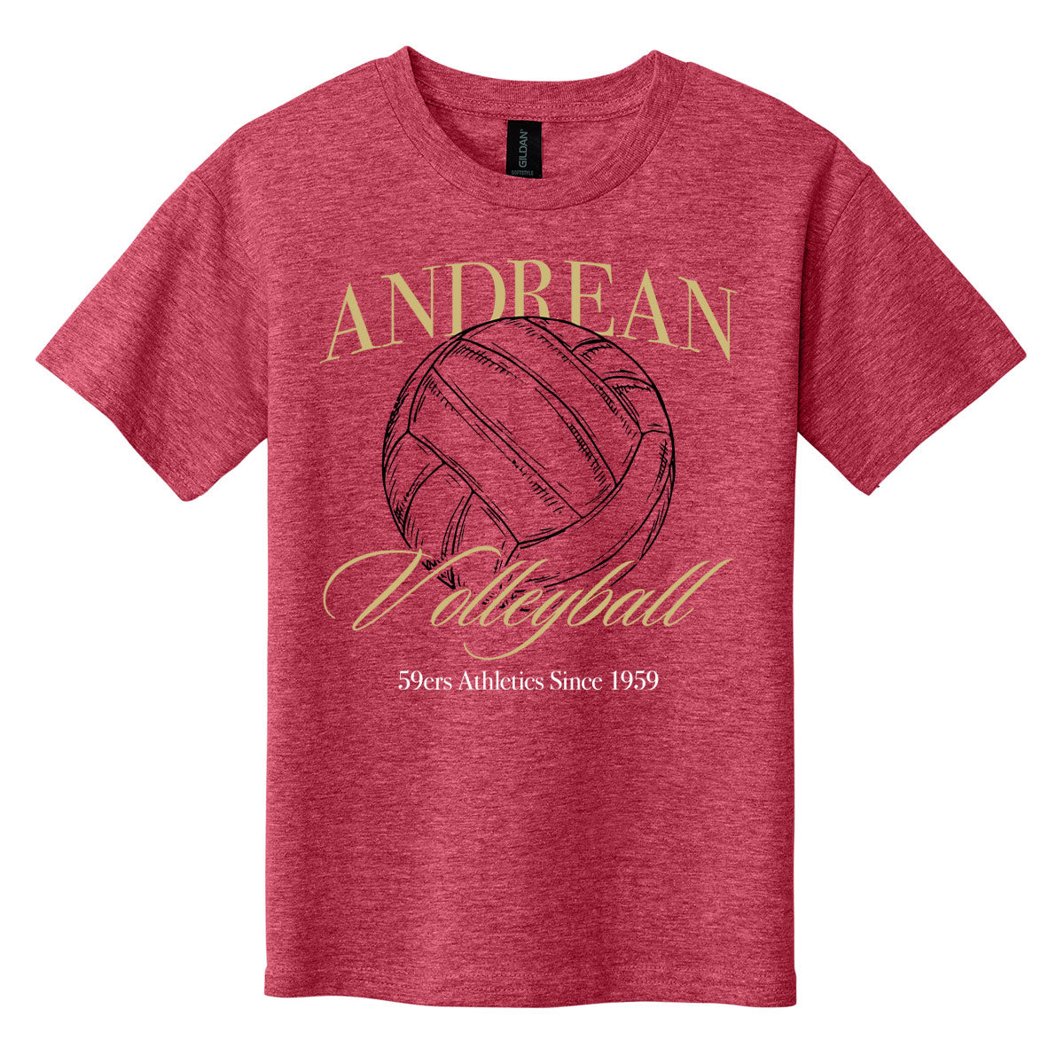 Andrean High School: Volleyball Shirt