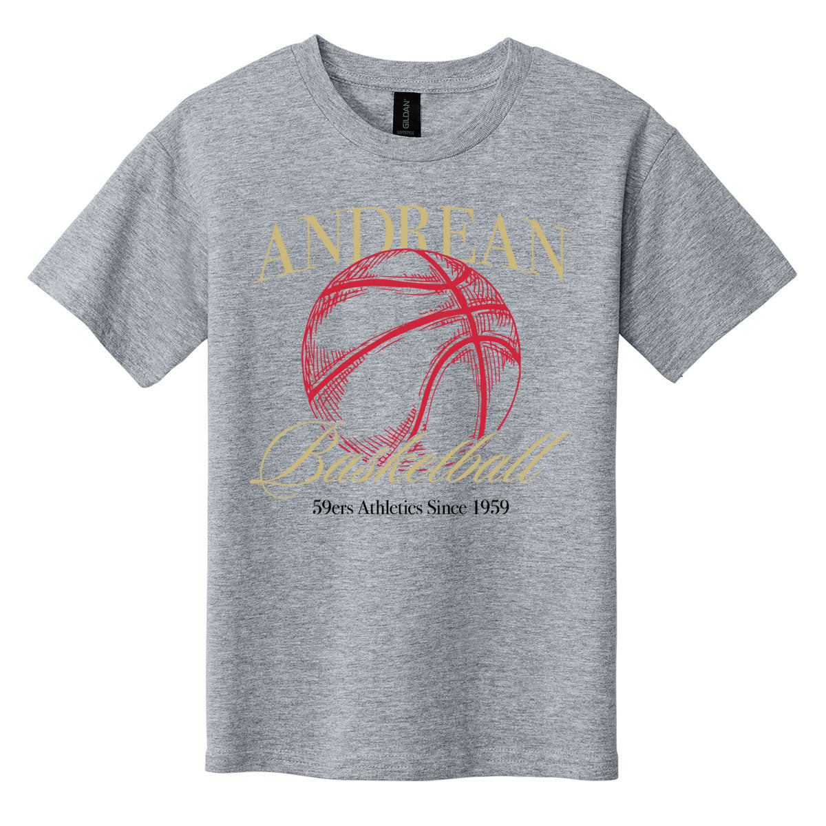 Andrean High School: Basketball Shirt