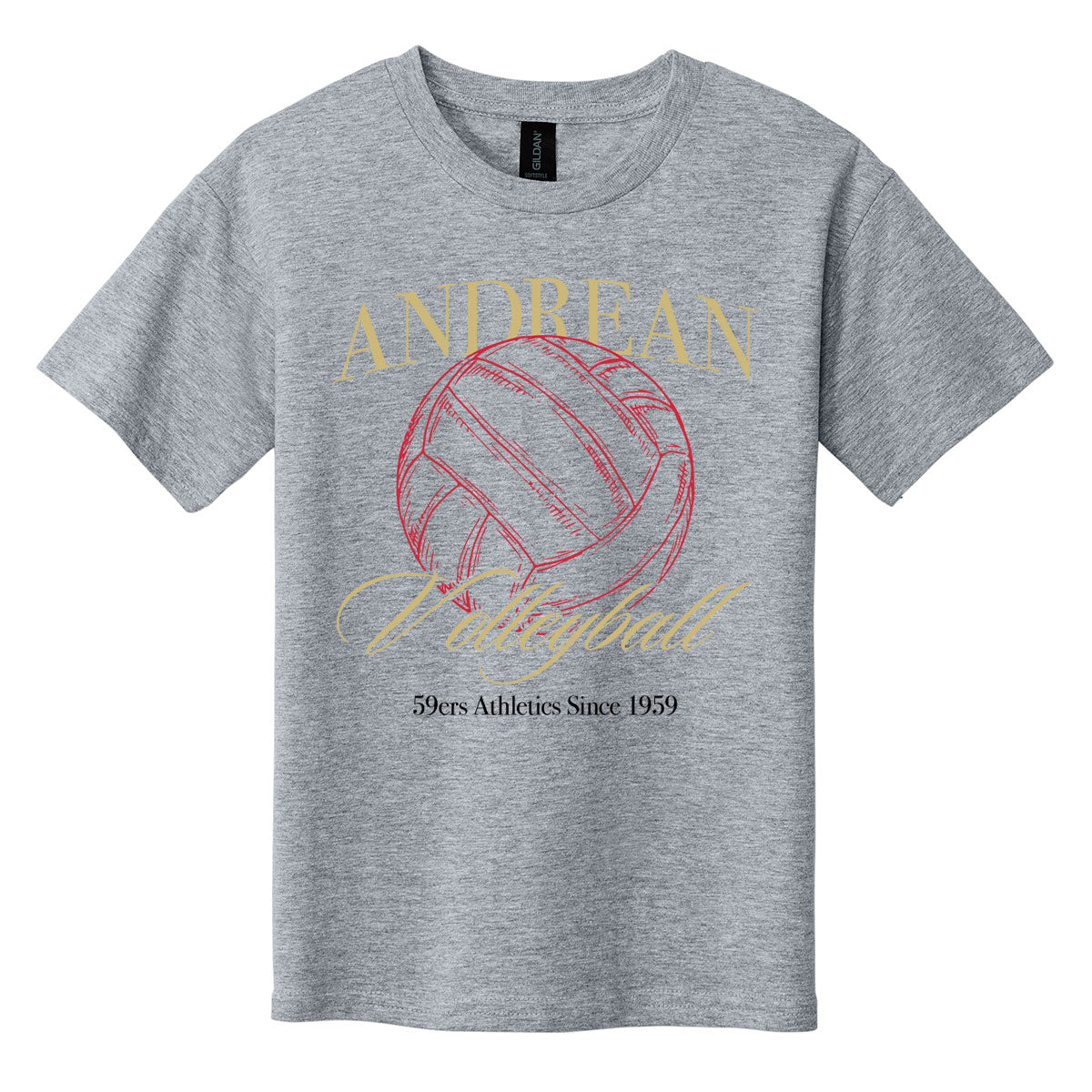 Andrean High School: Volleyball Shirt