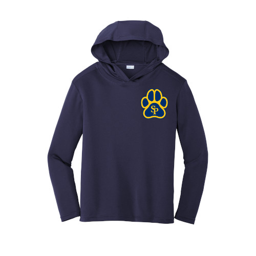 St. Paul Panther's Sport-Tek ® Youth PosiCharge ® Competitor ™ Hooded Pullover - Nottingham Embroidery