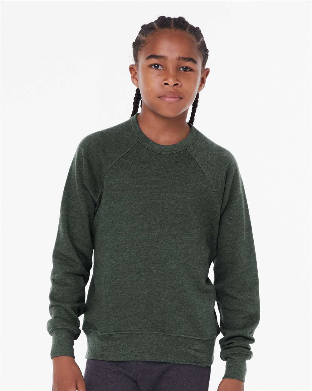 Custom Embroidered Youth Raglan Sweatshirts - Nottingham Embroidery