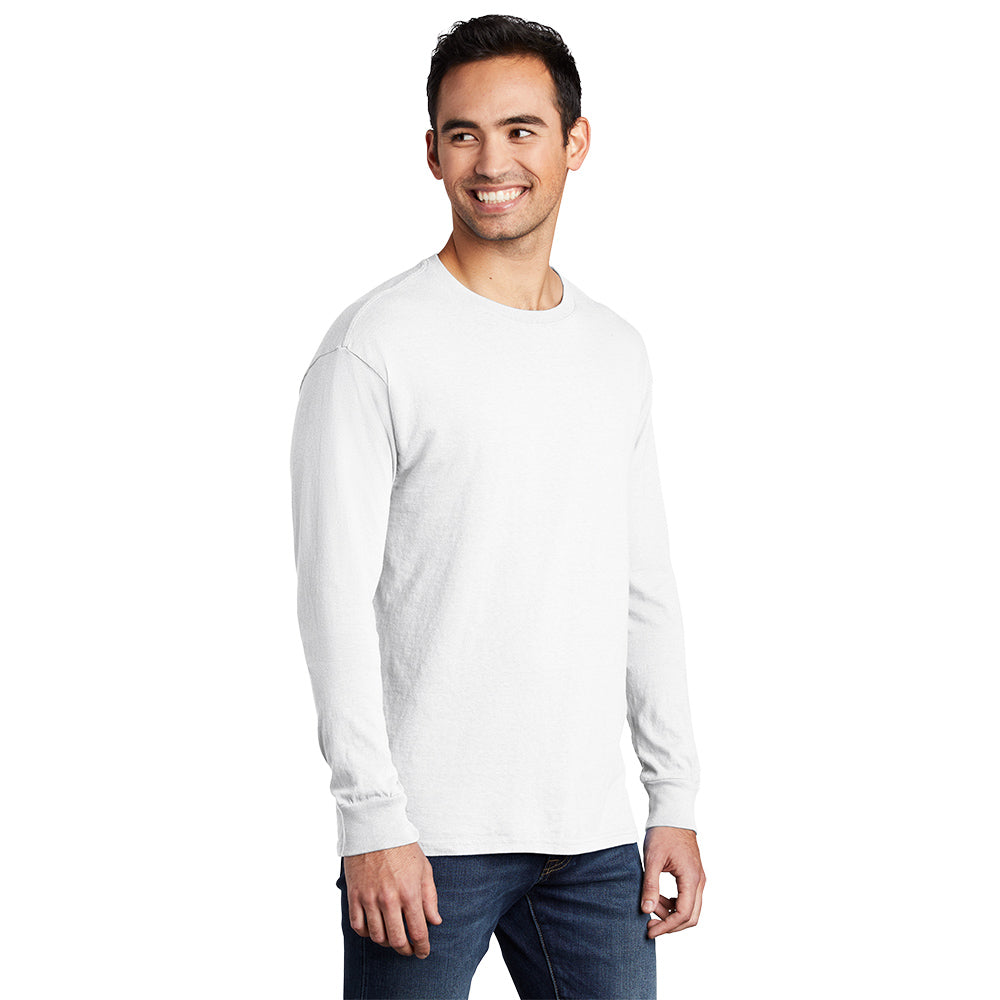 Long Sleeve Embroidered Shirt | "Fast turnaround, thanks!" - Nottingham Embroidery