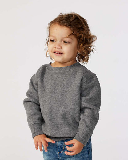 Custom Embroidered Toddler Crewneck Sweatshirt Embroidered - Nottingham Embroidery